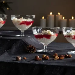 Timeless skål på stett 4 stk 42 cl klar