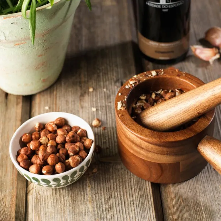 Tina Vegetable skål 4 stk Ø10 cmhvit/grønn