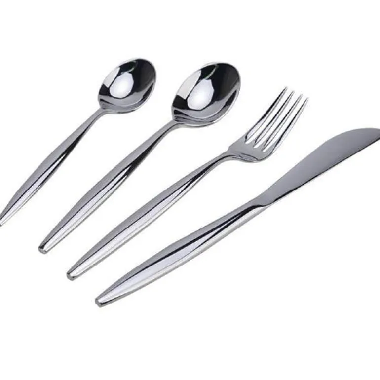 Tindre bestikksett 48 deler stål