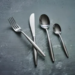 Tindre bestikksett 48 deler stål