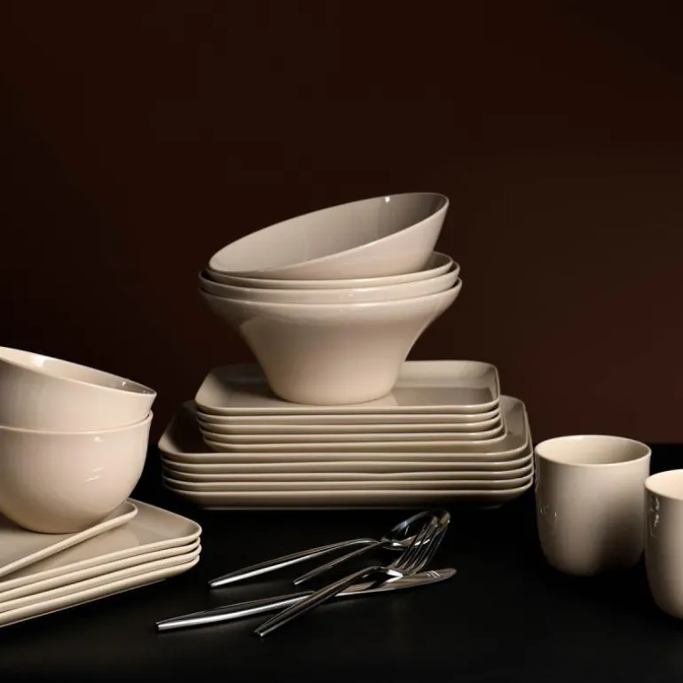 Tindre bestikksett 48 deler stål