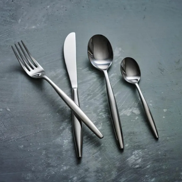 Tindre bestikksett 24 deler stål