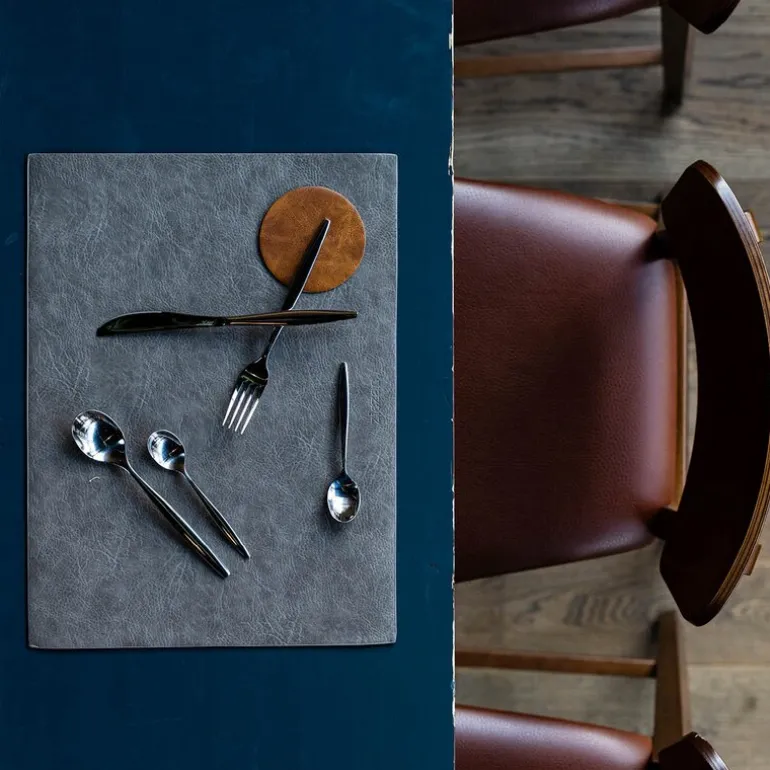 Tindre bestikksett 24 deler stål