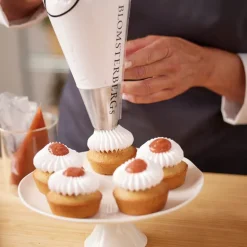 Tipp 2 stk Sultan hullkransspiss stål