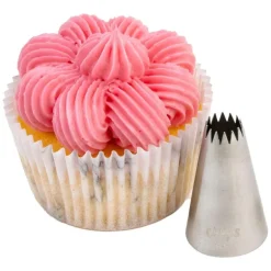 Tipp stjerne åpen medium S11