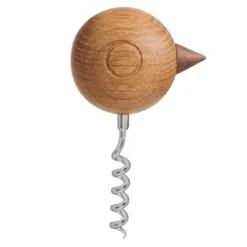 Tipsy korketrekker 6,3 cm eik