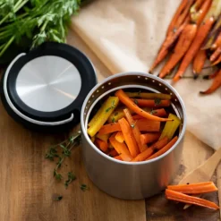 TKCanister 47 cl med isolasjonslokk børstet stål