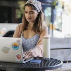 TKWide termokopp 47 cl med kafélokk tofu