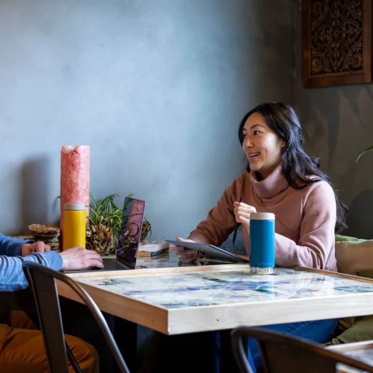 TKWide termokopp 35 cl med kafélokk Corsair