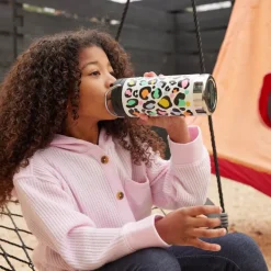 TKWide termokopp 35 cl med skrulokk Leopard Print