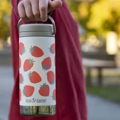 TKWide termokopp 35 cl med skrulokk Strawberries