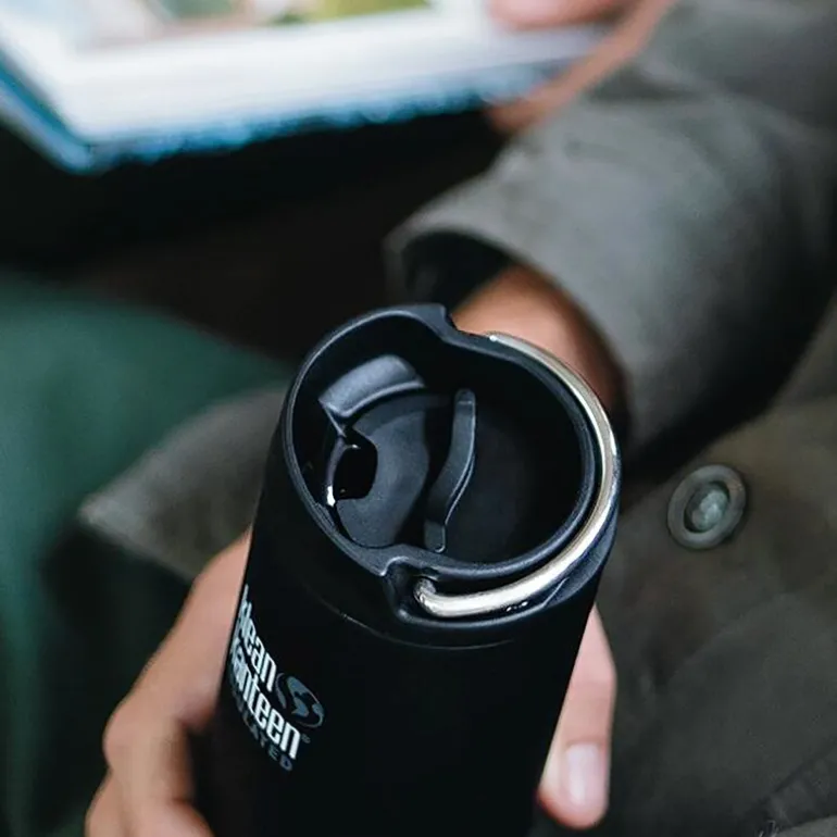 TKWide termokopp 35 cl med kafélokk svart