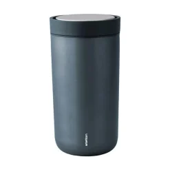To Go Click termokopp 0,2L stål blå