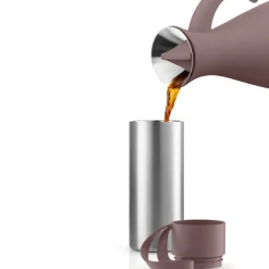 To Go cup 35 cl vintage brown