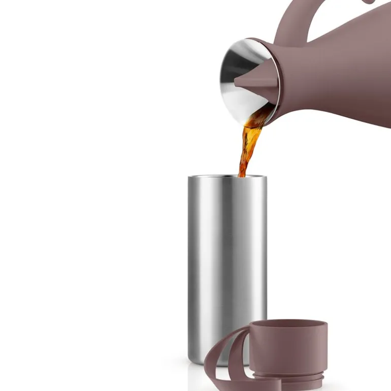 To Go cup 35 cl vintage brown