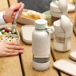 TO GO drikkeflaske 0,6L beige