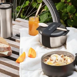 To Go matboks 75 cl svart