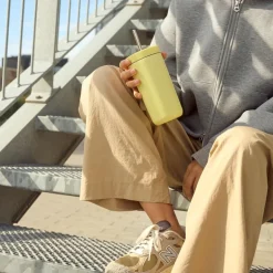 To Go Sip termokopp med sugerør 40 cl laevis