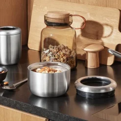 To Go termomatboks 71 cl stål/svart