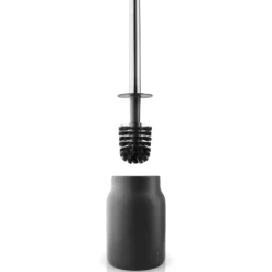 Toalettbørste svart