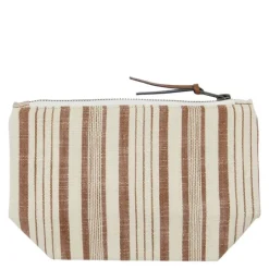 Toalettmappe liten 22x7 cm terrakotta