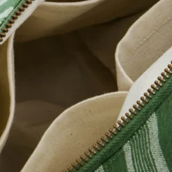 Toalettmappe 32x12 cm grønn