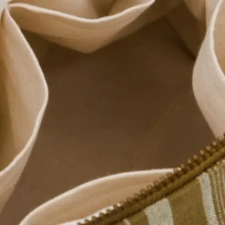 Toalettmappe 32x12 cm mørk oliven