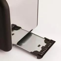 Toast Retro brødrister svart