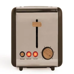 Toast Retro brødrister svart