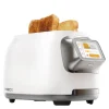 Toasty One digital brødrister 2 skiver hvit