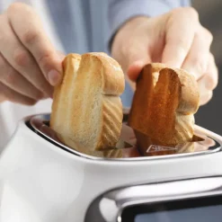 Toasty One digital brødrister 2 skiver hvit