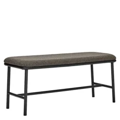 Toda benk 100x39x44 cm brun