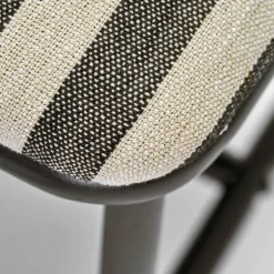 Toda benk 100x39x45 cm svart/off-white