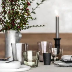 Together vannglass 55 cl 4 stk grå