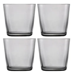 Together vannglass 36 cl 4 stk grå