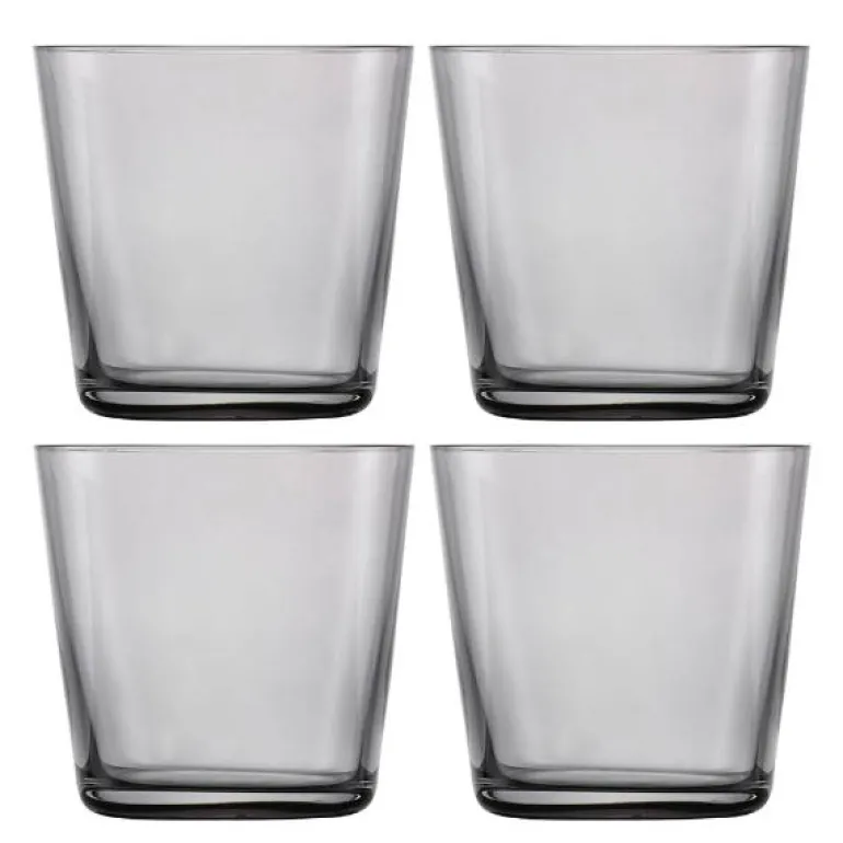 Together vannglass 36 cl 4 stk grå