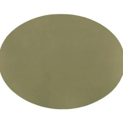 Togo dekkebrikke oval 47 cm grønn