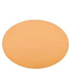 Togo dekkebrikke oval 47 cm okergul