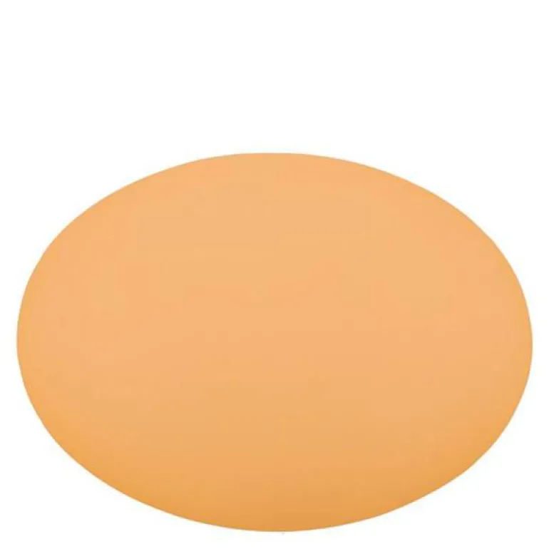 Togo dekkebrikke oval 47 cm okergul