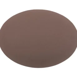 Togo dekkebrikke oval 47 cm brun