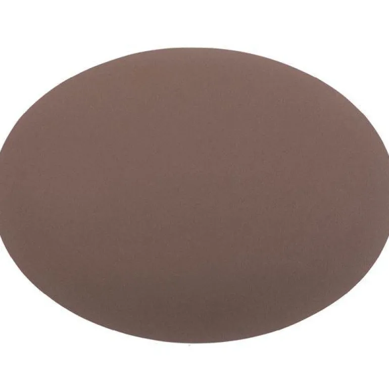 Togo dekkebrikke oval 47 cm brun