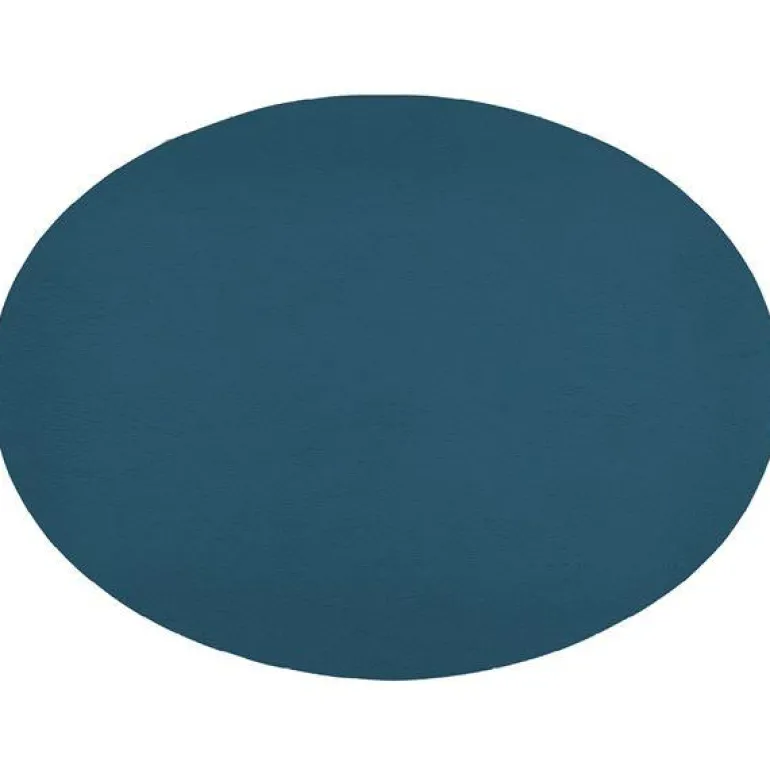 Togo dekkebrikke oval 47 cm blå