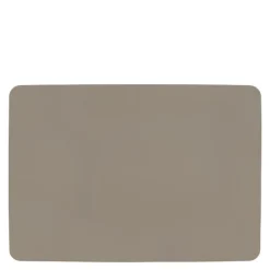 Togo dekkebrikke 45x33 cm taupe