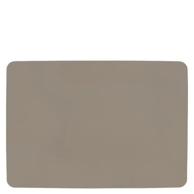 Togo dekkebrikke 45x33 cm taupe