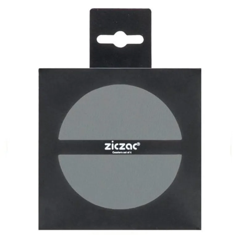 Togo glassbrikker 10 cm 4 stk grå