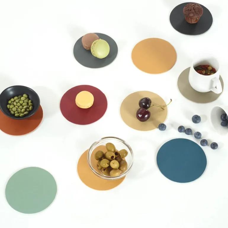 Togo glassbrikker 10 cm 4 stk grå