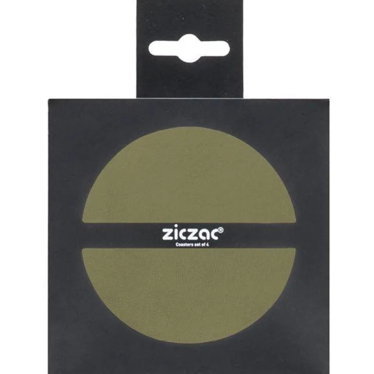 Togo glassbrikker 10 cm 4 stk grønn