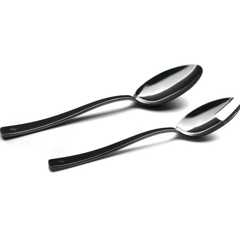 Tokyo Gunmetal salatsett 2 deler