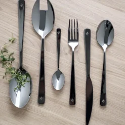 Tokyo Gunmetal salatsett 2 deler