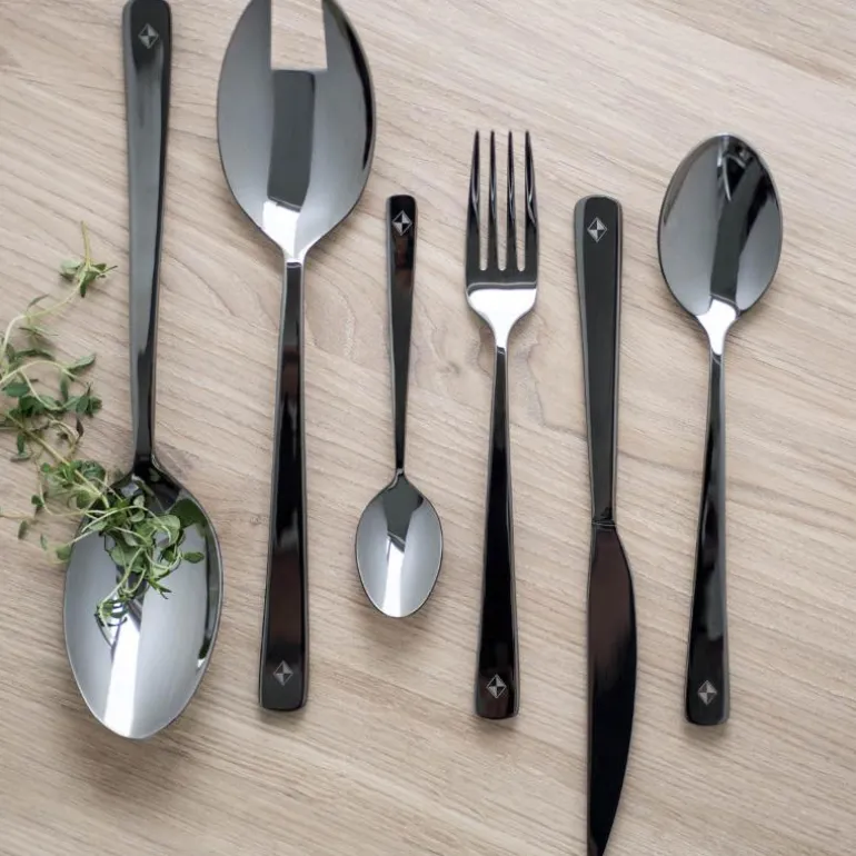 Tokyo Gunmetal salatsett 2 deler